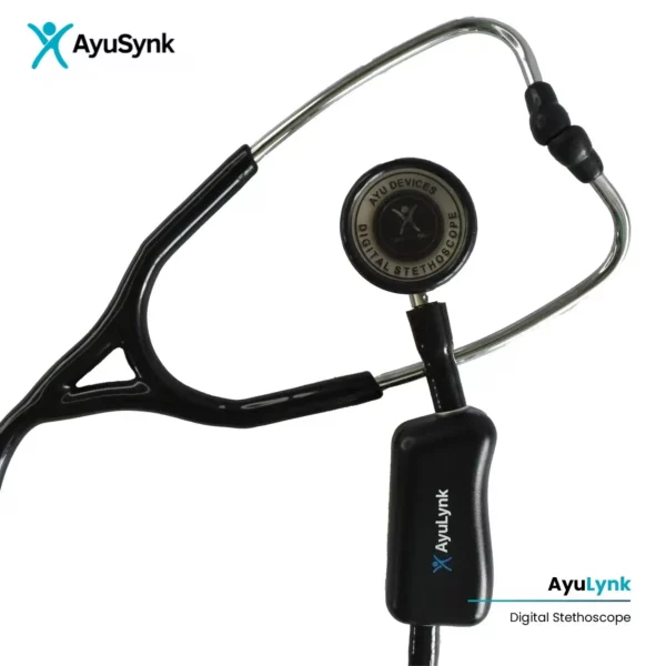 40X amplified Stethoscope