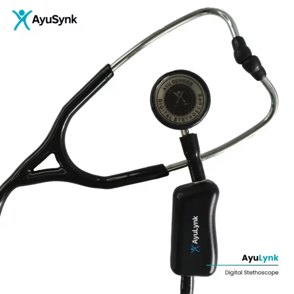 Amplified Stethoscope with adjustable volume Cost effective