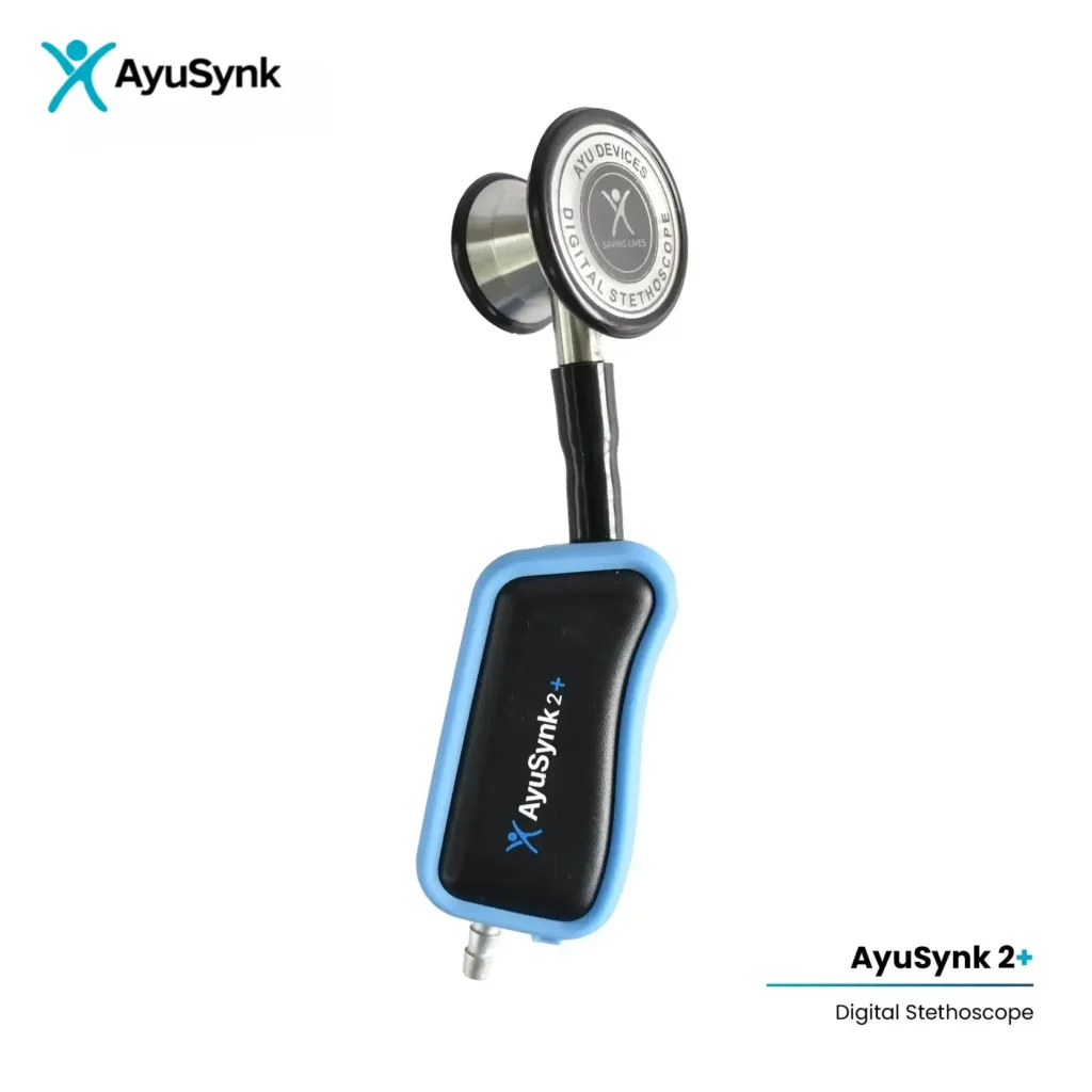 Best Electronic Stethoscope For Cardiologist AyuSynk2+