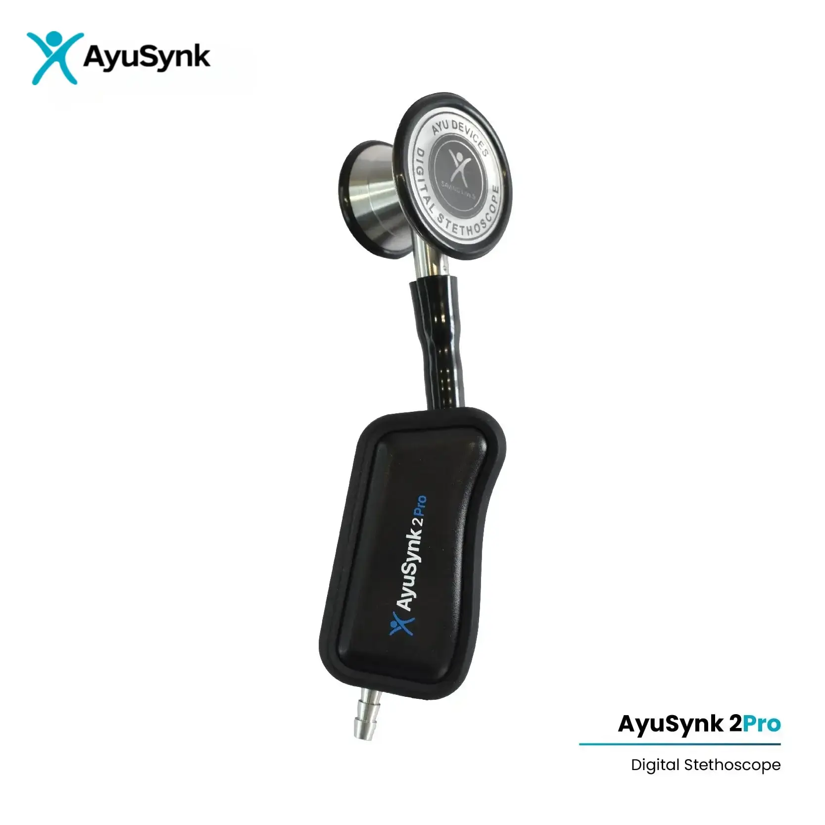 Best Digital Stethoscope for Remote Auscultation - AyuSynk 2Pro