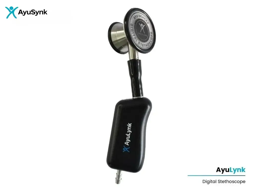 AyuSynk MedTech Digital Stethoscope